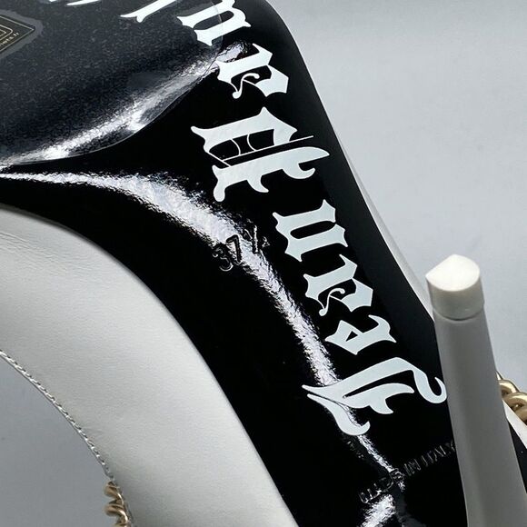 Jimmy Choo JEAN PAUL GAULTIER Bing 90MM Mules size 37.5 - Picture 15 of 15